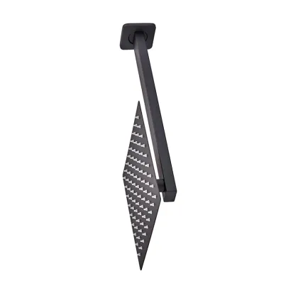 Вбудована душова система Haiba Kubus 009 (Inner) Black (HB3949) — Photo 3