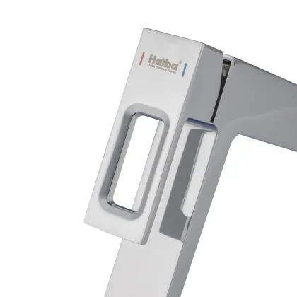 Змішувач для умивальника Haiba Kant 001 HIGH (HB9601) — Photo 2