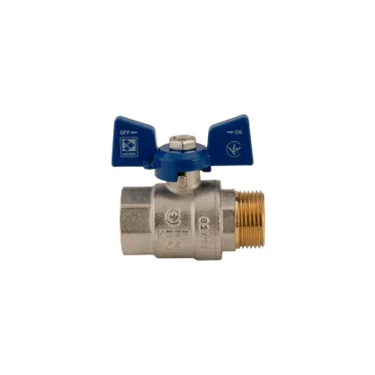 Кран кульовий Koer 3/4" ГШМ (KR.218.B) синій (KR2723) — Photo 2