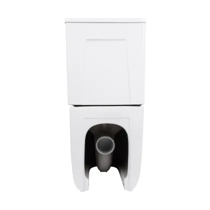 Унітаз підлоговий Qtap Leo Ultra Quiet 620×355×790 мм з сидінням Soft-close, White QTLEO27W49261 — Photo 6