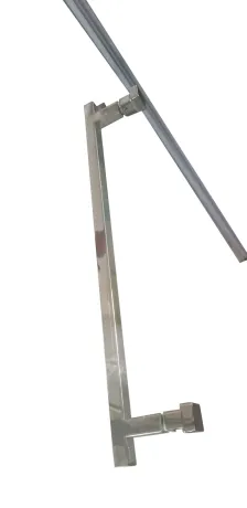 Душова кабіна без піддону Koer SR SC01-120x80x200-TR-01 прозоре скло Easy Clean 8мм, хром (KR5353) — Photo 3