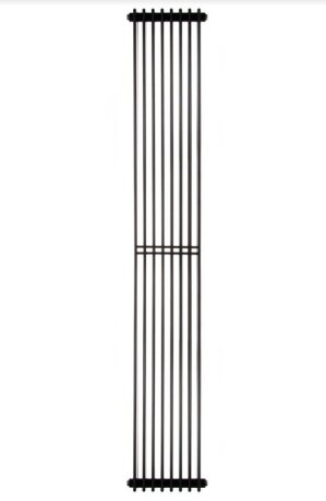 Вертикальний радіатор Betatherm Metrum2 H-1800 мм, L-255 мм — Photo 1