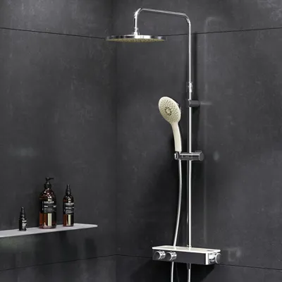 Душова система ShowerSpot з термостатом AM.PM F0750A400 Inspire 2.0 — Photo 2