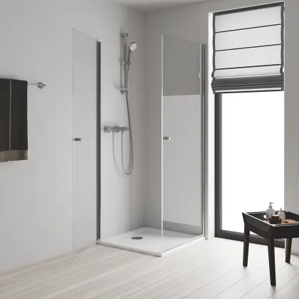 Душовий гарнітур зі штангою, 3 режими струменю Grohe New Tempesta Cosmopolitan (27929002) — Photo 2