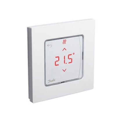 Кімнатний термостат Danfoss Icon Display вбудований з дисплеєм (088U1010)