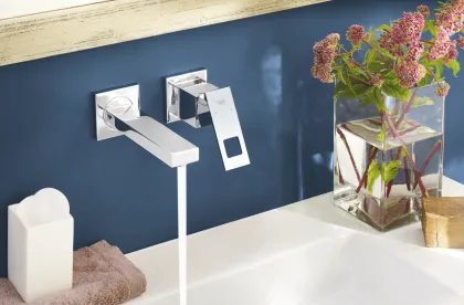 Змішувач для раковини прихованого монтажу Grohe Eurocube (19895000) — Photo 6