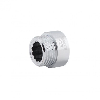 Підовжувач SD Plus 10х1/2&quot; хром SD1301510