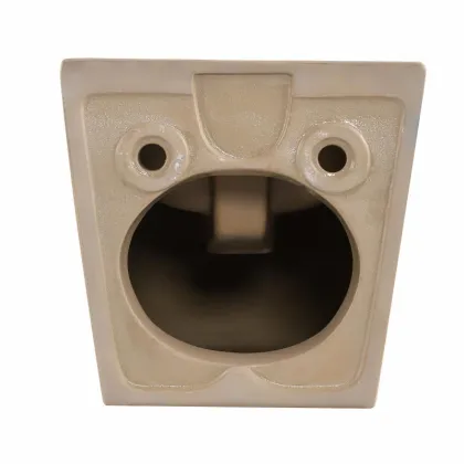 Біде підвісне Qtap Tern 520x350x330 мм, Beige QT17551303GSB — Photo 5