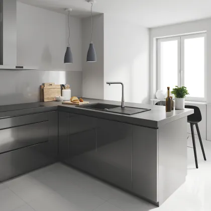 Змішувач для кухні з висувним виливом Grohe Zedra SmartControl (31593002) — Photo 6