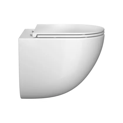 ROUND PRO Smart унітаз підвісний з сидінням Soft-close (змив Tornado 3.0) — Photo 1