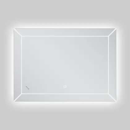Дзеркало Mixxus Premium CUBIC MR14-70x50-Reverse з Led Touch, Anti-fog, димером, регулятором яскравості (MP6647) — Photo 8