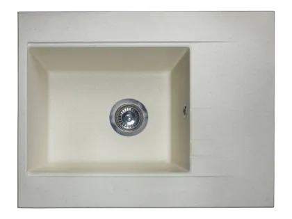 Кухонна мийка BODRUM 650 jasmine Miraggio