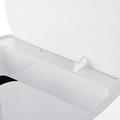 Відро для сміття сенсорне прямокутне Mixxus Wave-TC0212 White 12 л (колір білий) (MI8403) — Photo 4