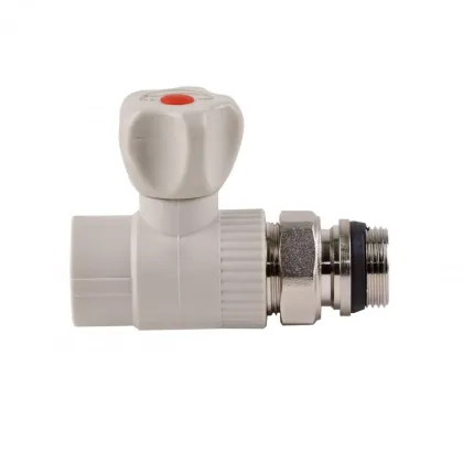 Кран кульовий радіаторний PPR Thermo Alliance 25х3/4" прямий — Photo 2