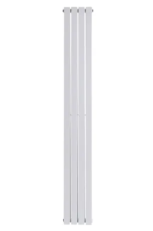 Вертикальний дизайнерський радіатор опалення ARTTIDESIGN Terni II 4/1800/236/50 білий матовий — Photo 4