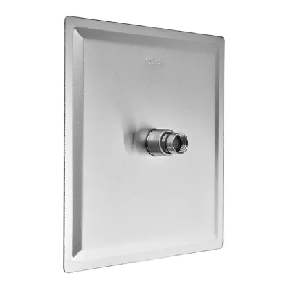 Верхній душ Zerix SH-006.SUS-25x25cm (нерж. сталь) (ZX5009) — Photo 1