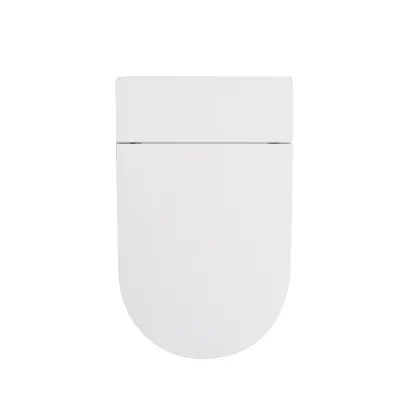 Комплект: Koer TB-0301 Smart Унітаз-біде підвісний TB-0101 з електронним управлінням + Інсталяція KT-0409 + панель KT-0609-01 Chrome (KR6116) — Photo 16