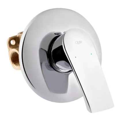Змішувач для душу Qtap Milada прихованого монтажу QTMIL6027107OC Chrome — Photo 2