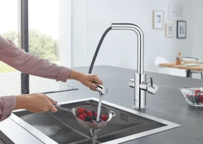 Система фільтрів для питної води зі змішувачем Grohe Blue Home Connected (31539000) — Photo 7