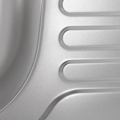 Мийка кухонна HAIBA 58x48 (decor) (HB0646) — Photo 2