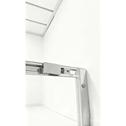 Душова кабіна без піддону Koer SR SC10-90x90x195-TR-01 прозоре скло Easy Clean 6мм, хром (KR5942) — Photo 32
