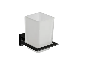 Стакан для зубних щіток VBI MERCURY BLACK
