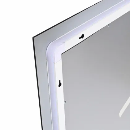 Дзеркало Qtap Taurus (TA1) 1000×800 мм з LED-підсвічуванням Touch, з антизапотіванням, з димером, рег. темп. кольору (3000-6500K) QTTAU100080048956 — Photo 4
