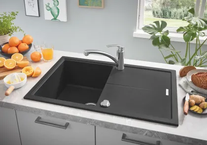 Композитна мийка для кухні Grohe K400 (31639AP0) — Photo 3