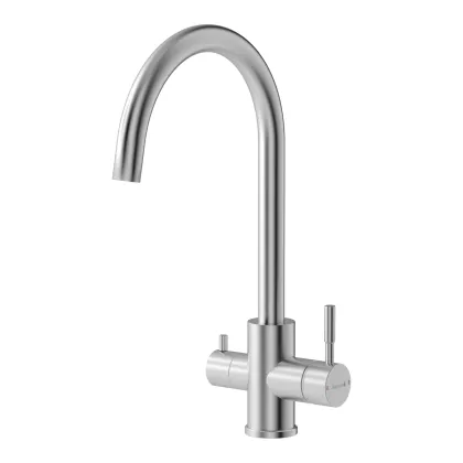 ARGO-S змішувач для кухні, f03409016FS, з підключенням питної води, сталь — Photo 2