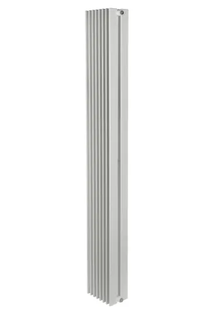 Дизайнерські радіатори Metrum 2 H-1800 мм, L-255 мм Betatherm нижнє підключення