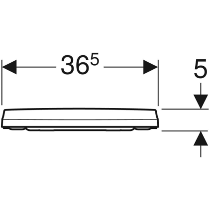 Сидіння для унітазу Geberit iCon 500.605.01.2 — Photo 2