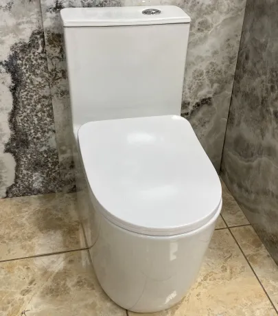 Підлоговий унітаз VBI SALINA WHITE
