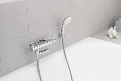 Поворотний вилив Grohe із вбудованим перемикачем (13450000) — Photo 2