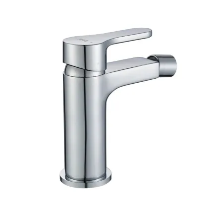 Змішувач латунний для біде Lidz Astra 001AF (k35) LDAST001AFCRM48089 Chrome — Photo 2