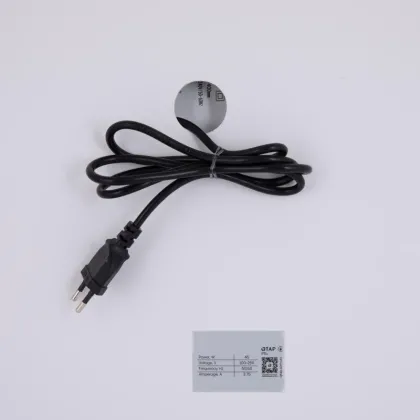 Дзеркало Qtap Cardinal (CA2) 800х600 з LED-підсвічуванням Touch, з антизапотіванням, з димером, рег. темп. кольору Reverse — Photo 7