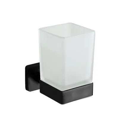 Стакан для зубних щіток VBI MARS BLACK