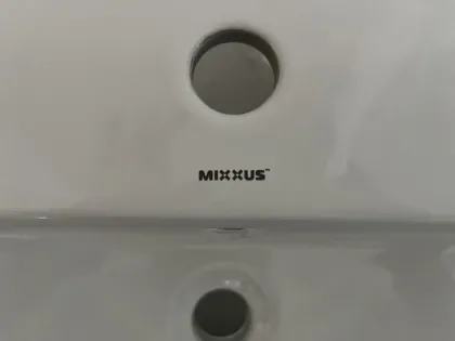 Раковина меблева MIXXUS PREMIUM STYLE-1504 1000х480х190mm з отвором під змішувач та переливом (MP6501) — Photo 6