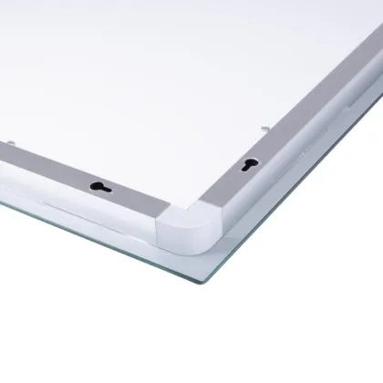 Дзеркало Qtap Cardinal (CA2) 1000х800, LED-підсвічування Touch, антизапотівання, димер, рег. темп. кольору  — Photo 6