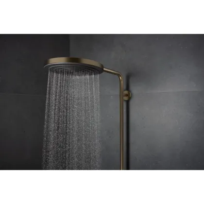 PULSIFY S PURO Showerpipe душова система 260 з термостатом, колір шліфованна бронза — Photo 4
