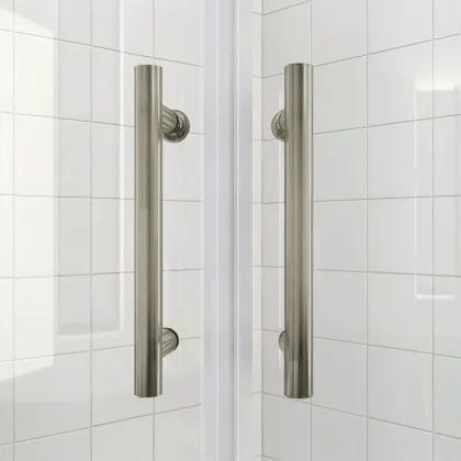 Душова кабіна без піддону Koer SR SC03-90x90x200-TR-02 прозоре скло Easy Clean 6мм SS Color (KR5680) — Photo 13