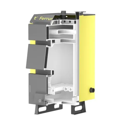 Котел твердопаливний сталевий Thermo Alliance Ferrum W V 5.0 FW 18 — Photo 4