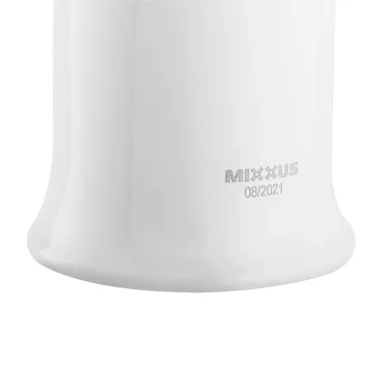 Змішувач для умивальника Mixxus Premium Edem 001 (White) (MI5843) — Photo 2