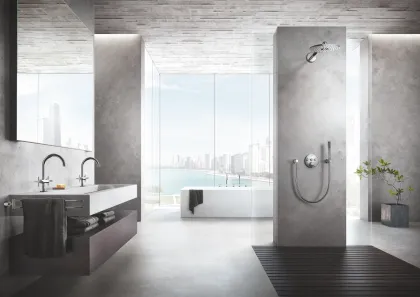 Термостат прихованого монтажу на 2 споживача Grohe Grohtherm SmartControl (29119000) — Photo 3