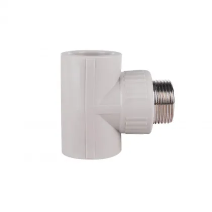 Трійник PPR Alfa Plast 32х1" ЗР — Photo 2