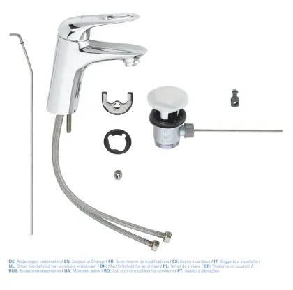 Змішувач для раковини S-розміру Grohe Eurostyle (33558003) — Photo 5