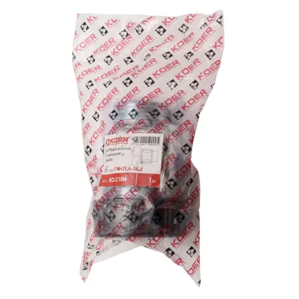 Муфта затискна із зовнішньою різьбою Koer KCI.C10M - 1"Мx31,4-34,2 (KR5909) — Photo 1