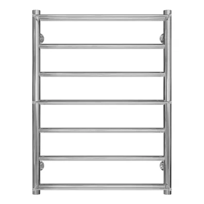 Рушникосушарка водяна Ladder П7 500х700 Deffi нержавіюча сталь (Хром, Бокове праве підключення)