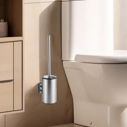 Йоржик для унітазу універсальний Mixxus Premium Diverse-TB0102 SS Color колір нержавійка (MI7069) — Photo 14