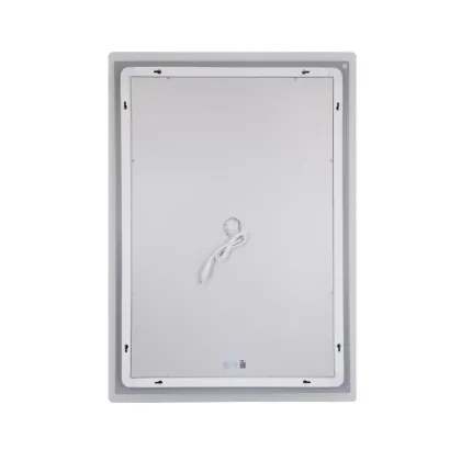 Дзеркало Lidz Orion (OR2) 600х800 з LED-підсвічуванням Touch, з антизапотіванням, з димером, рег. яскравості LDOR60080049292 — Photo 4
