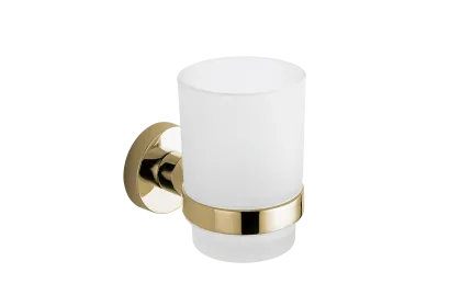 Стакан для зубних щіток VBI URANUS GOLD